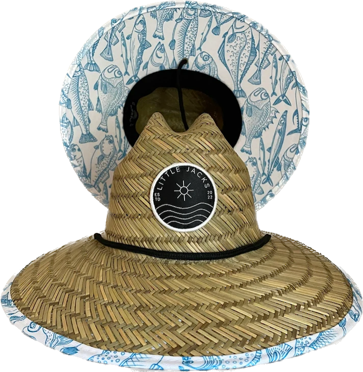 Kenny Adult Lifeguard Straw Hat