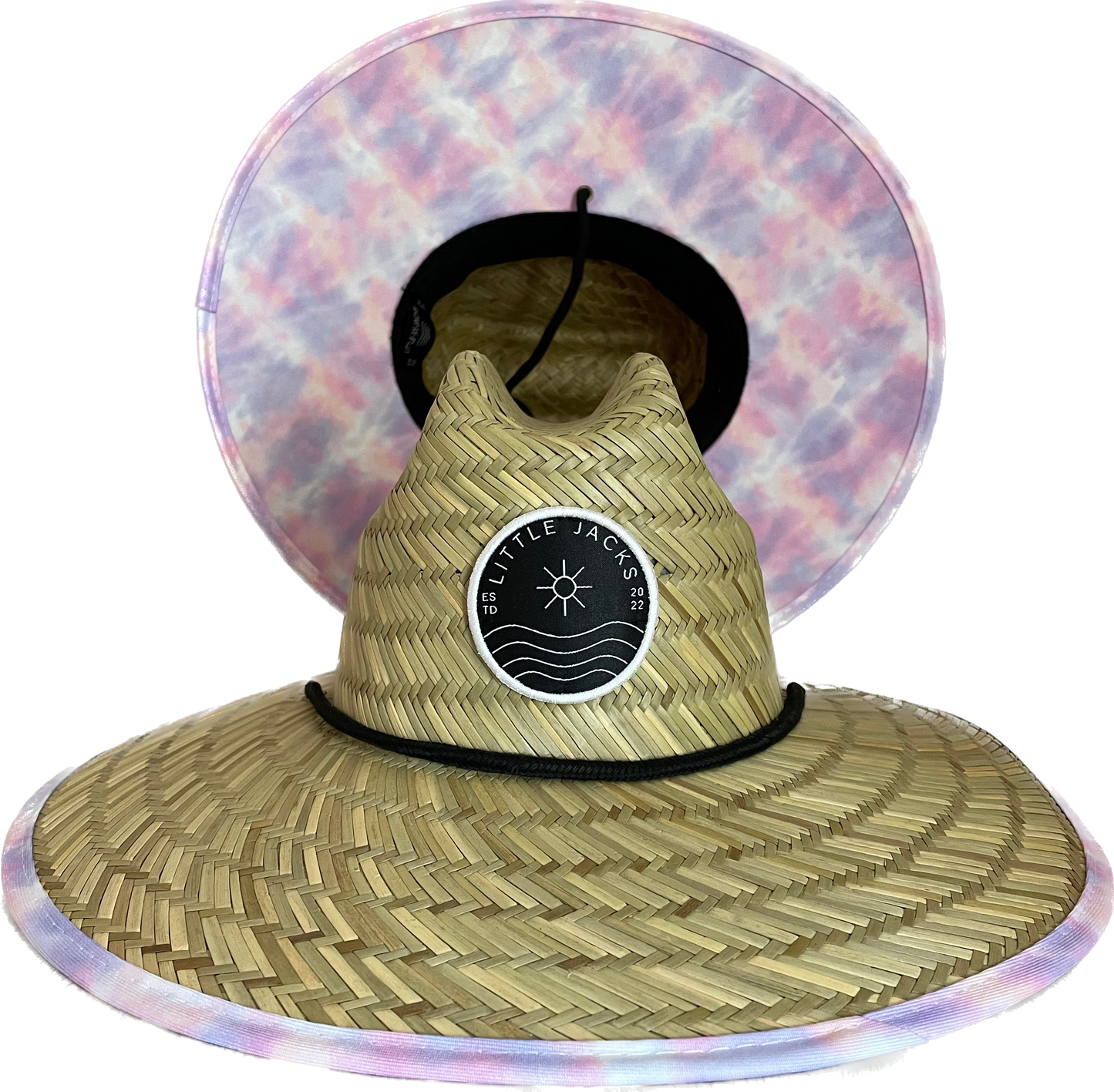 Rosie Adult Lifeguard Straw Hat