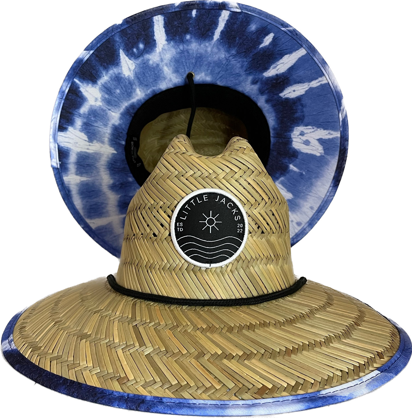 Carter Kid's Lifeguard Straw Hat