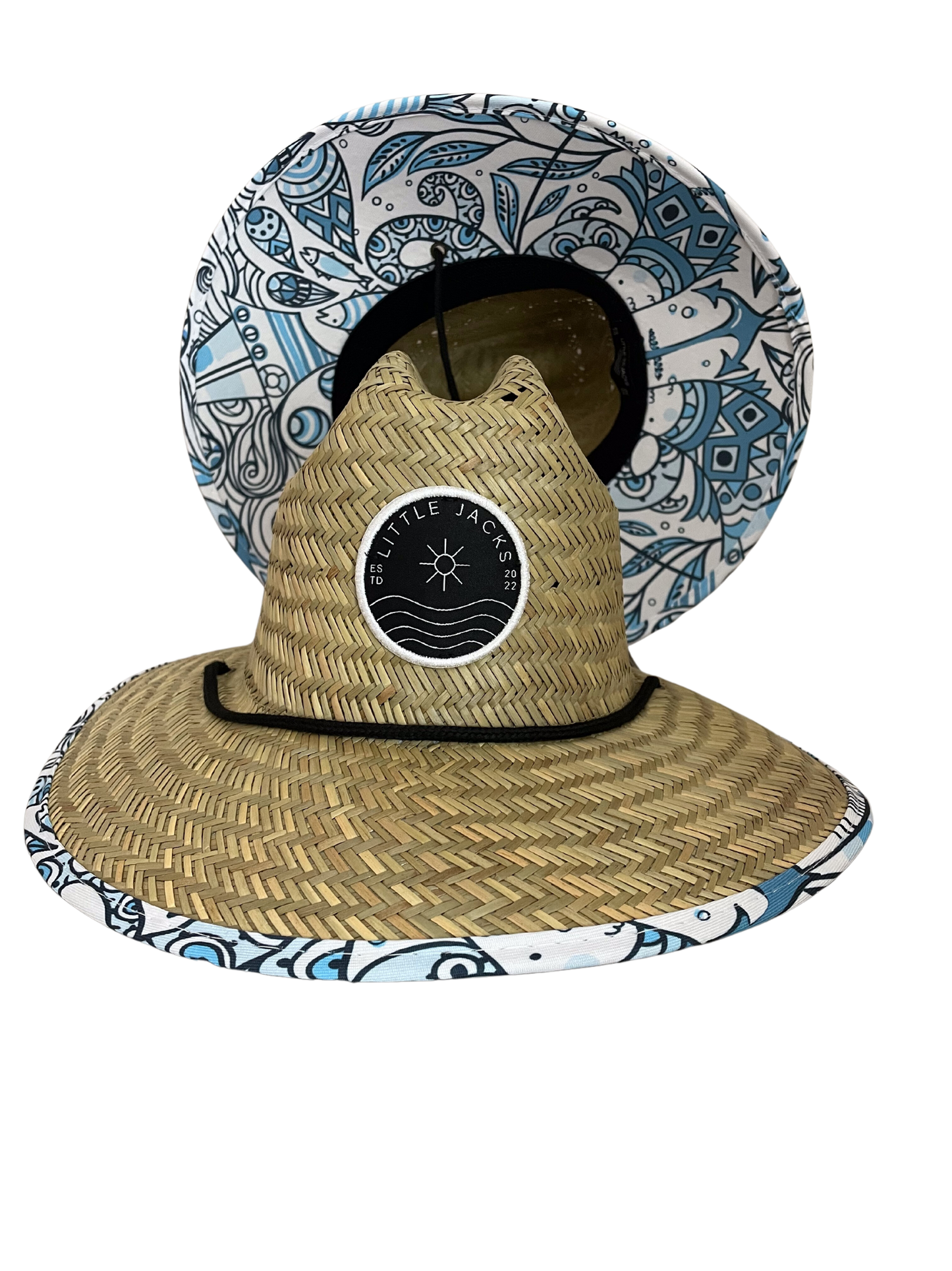Ollie Kid's Lifeguard Straw Hat