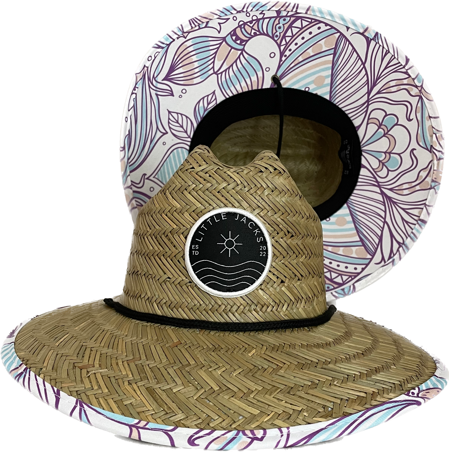 Abby Kid's Lifeguard Straw Hat