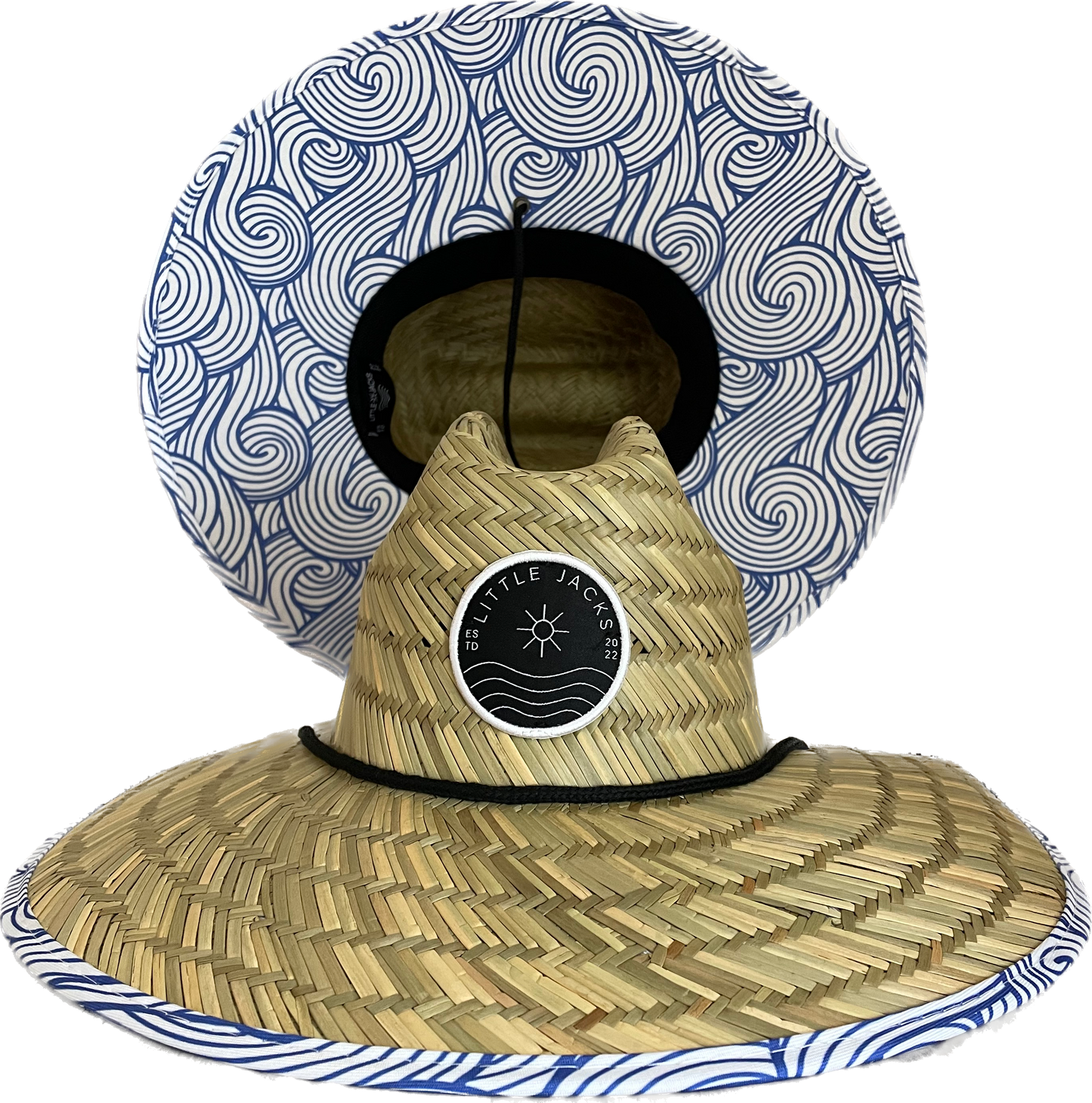 Liam Adult Lifeguard Straw Hat